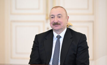 Azerbaijani President: We are getting used to living in peace, it is a pleasant feeling