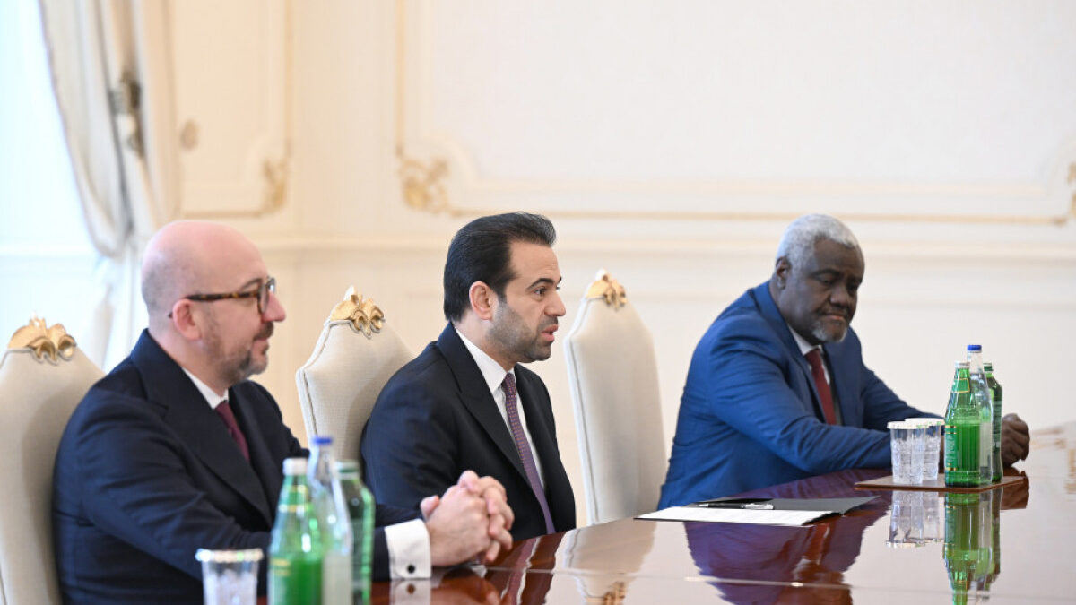 Charles Michel: Azerbaijan’s peace agreement with Armenia is a strong signal for the countries of the world