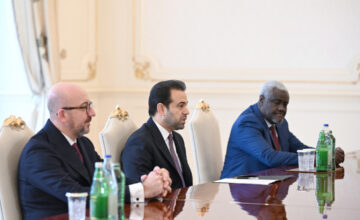 Charles Michel: Azerbaijan’s peace agreement with Armenia is a strong signal for the countries of the world