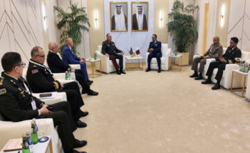Military cooperation between Azerbaijan and Qatar discussed
