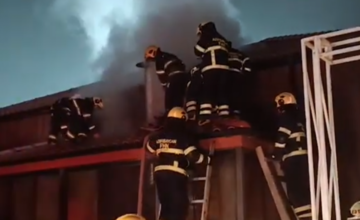 Fire at a restaurant in Baku – VIDEO