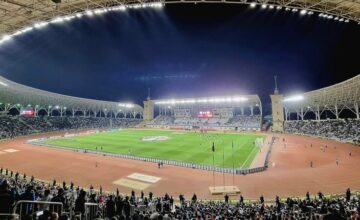 The number of tickets sold for “Qarabag”‘s game is known