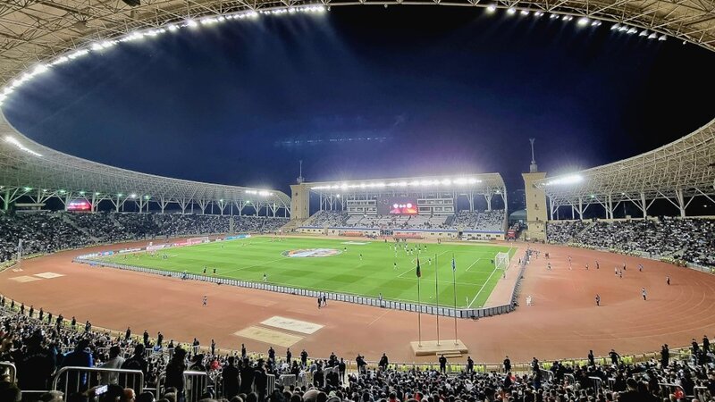 The number of tickets sold for “Qarabag”‘s game is known