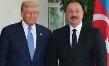 Trump sent a letter to Ilham Aliyev