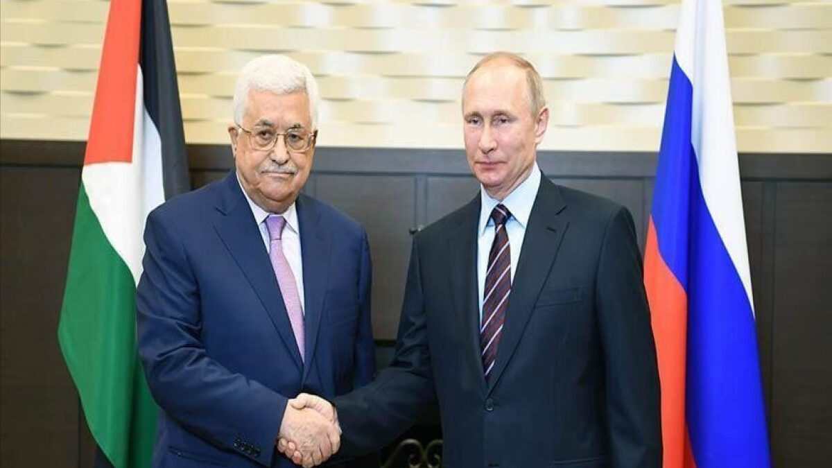 Mahmud Abbas to meet with Putin