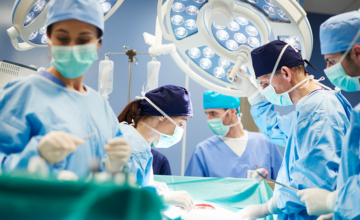 Nearly 350 organ transplantations performed last year