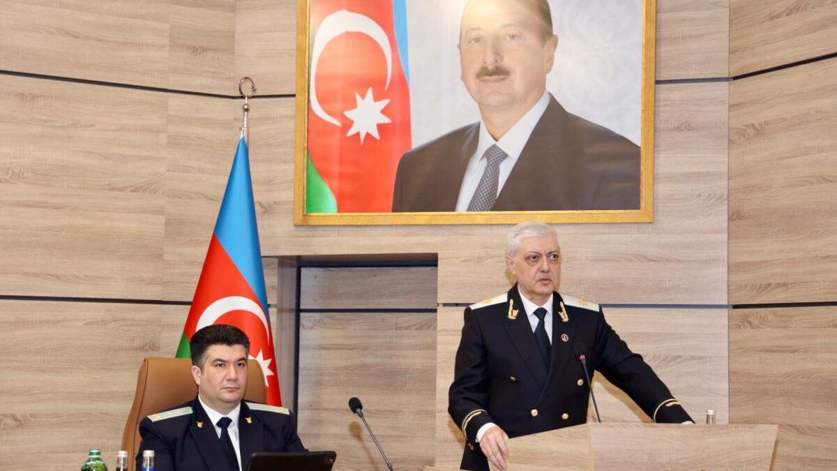 14104 crimes, 39 murders committed in Baku last year