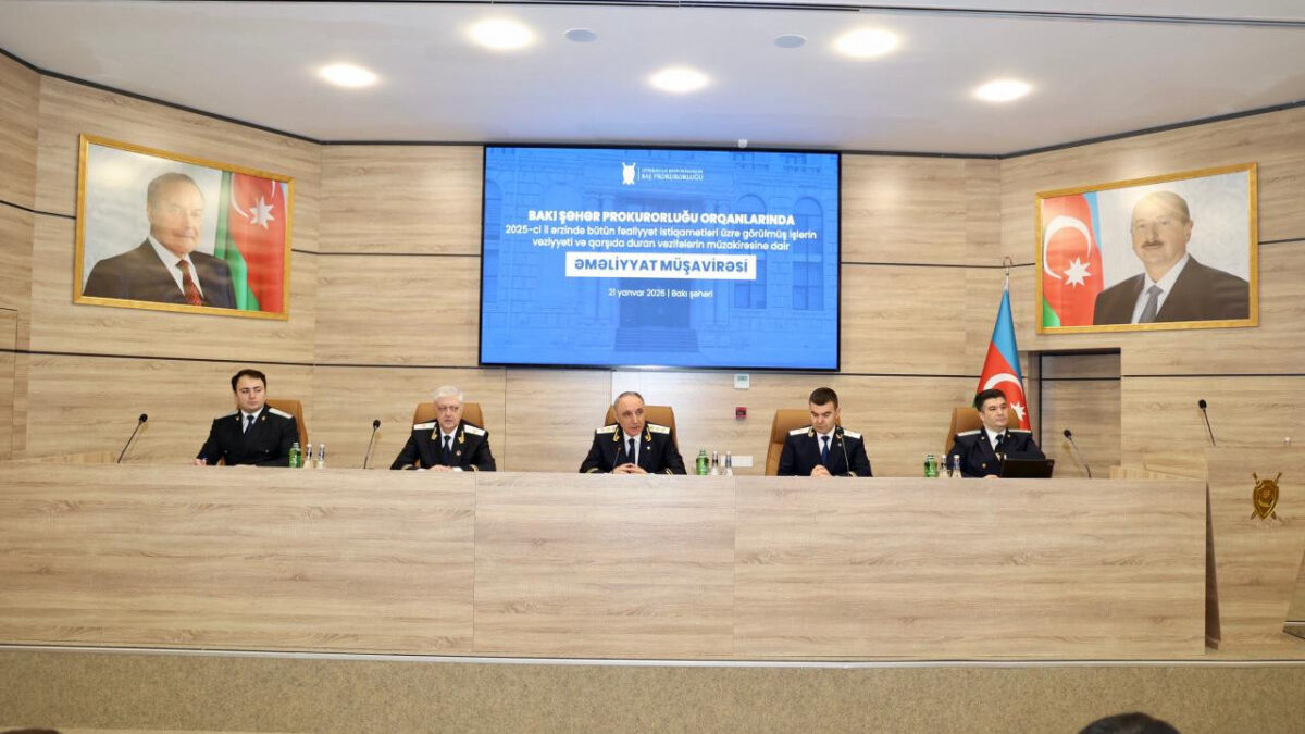2 Prosecutors Dismissed, 1 Official Dismissed in Baku