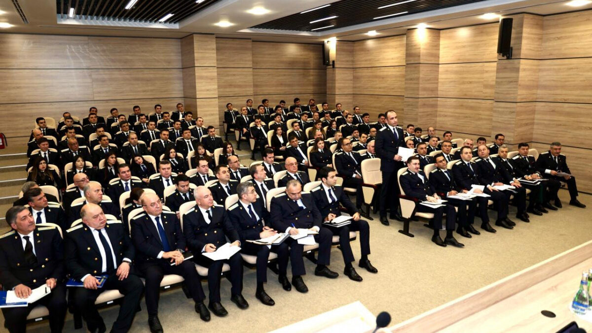 An operational meeting on the results of the past year was held at the Baku City Prosecutor’s Office