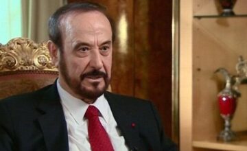 Former Syrian Vice President Rifat al-Assad has died