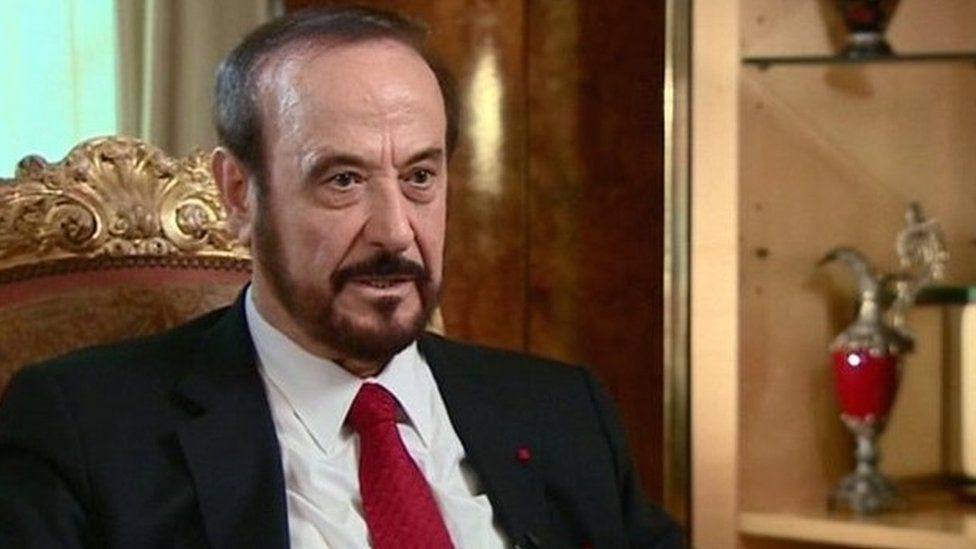 Former Syrian Vice President Rifat al-Assad has died