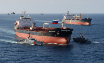 US Seizes Russian Tanker and Vessel Linked to Venezuela