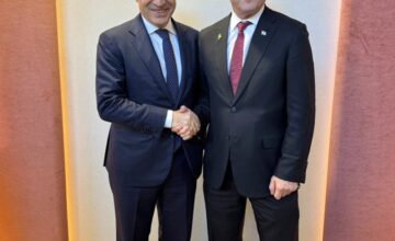Azerbaijani and Israeli Economy Ministers Discuss Prospects for Economic Cooperation