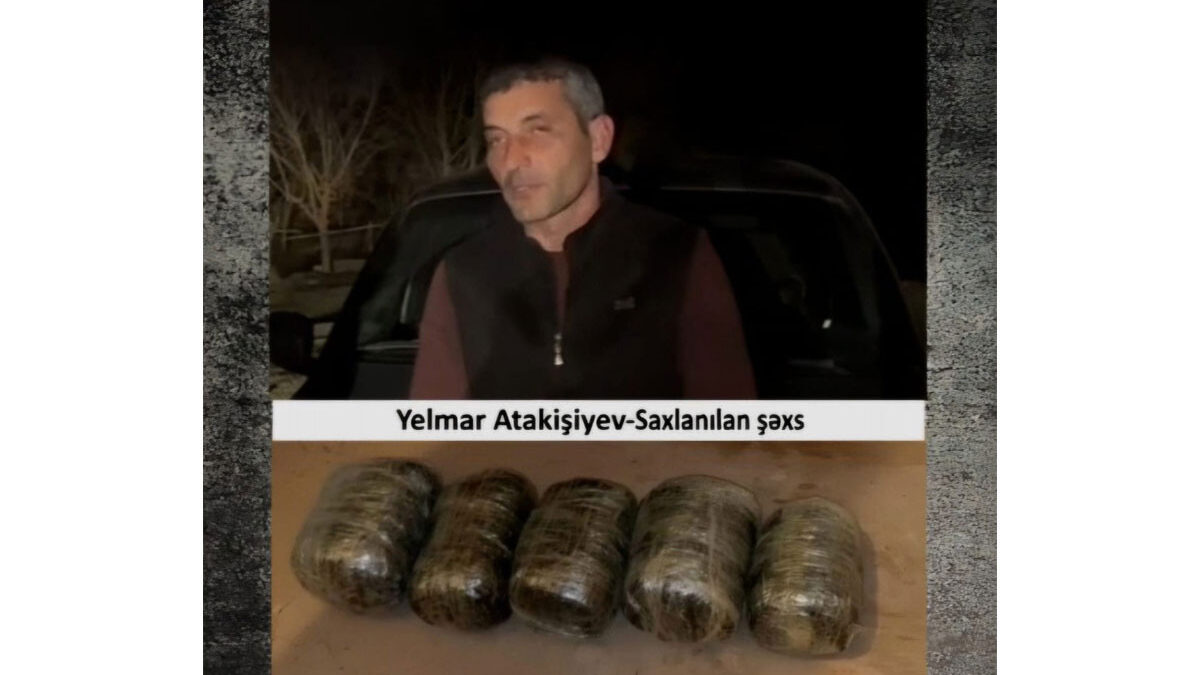 10 kg of drugs discovered in Agjabadi