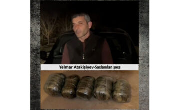 10 kg of drugs discovered in Agjabadi