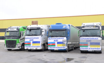Ukraine thanks Azerbaijan for humanitarian aid