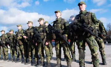 Swedish Armed Forces Leave Greenland
