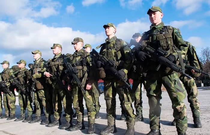 Swedish Armed Forces Leave Greenland