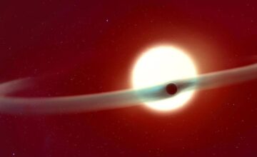James Webb discovers a burning exoplanet leaking into space