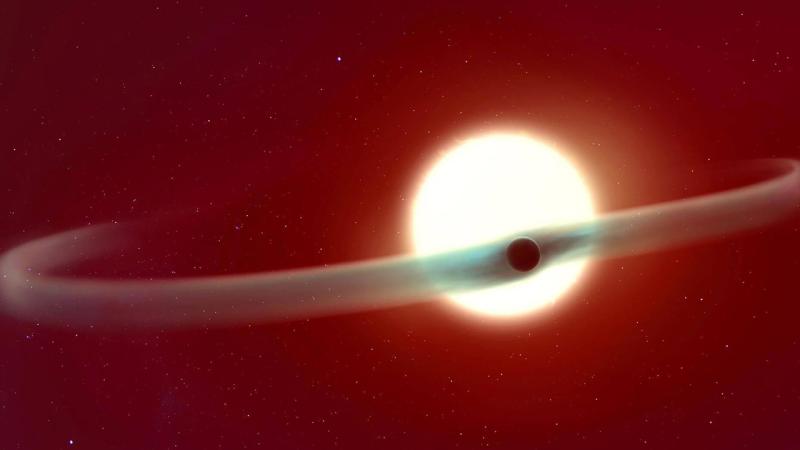 James Webb discovers a burning exoplanet leaking into space