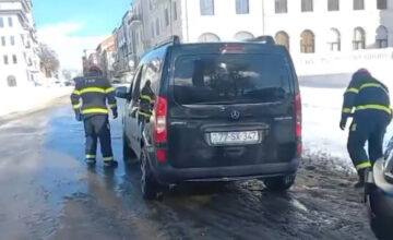 Help provided to those stranded on icy roads in Shusha, Khankendi, and Khojavend – VIDEO