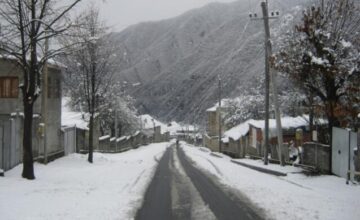 Icy Roads Expected in Baku Tomorrow