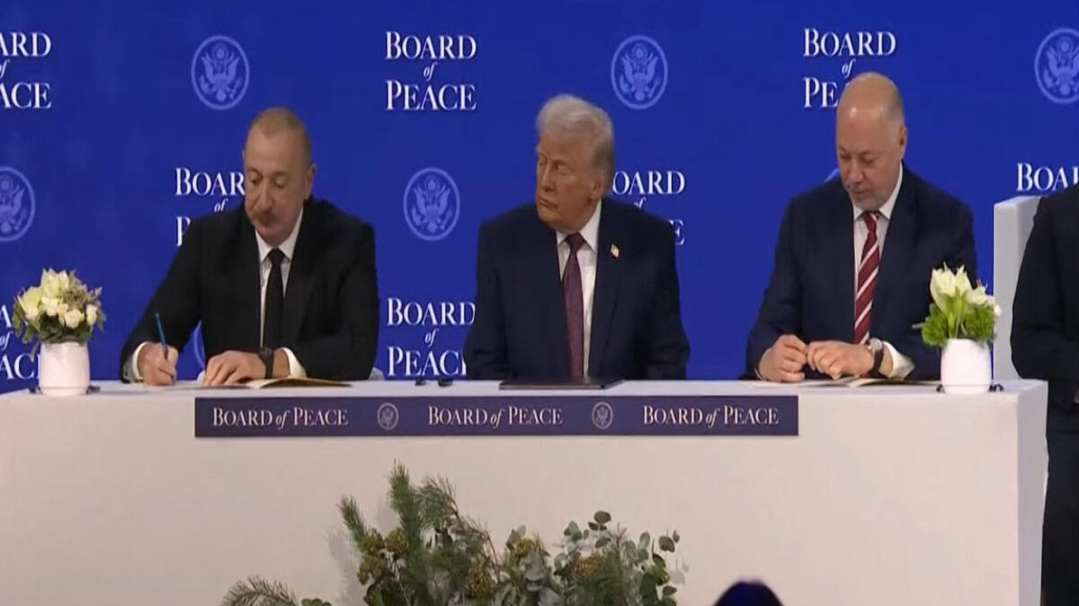 President Signs Charter on Azerbaijan’s Accession to the “Peace Council” as a Founding Member State