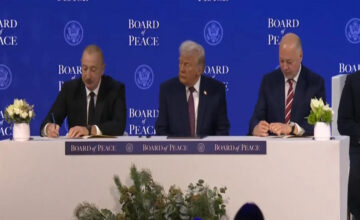 President Signs Charter on Azerbaijan’s Accession to the “Peace Council” as a Founding Member State