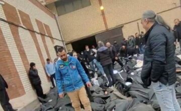 Number of those killed in Iranian protests…