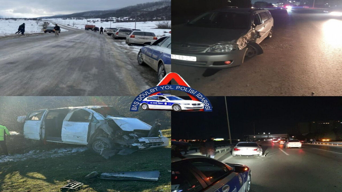 Traffic Police Department: 8 people died and 6 were injured in road accidents in four days