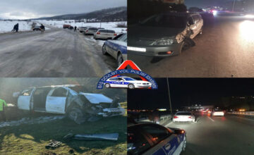 Traffic Police Department: 8 people died and 6 were injured in road accidents in four days