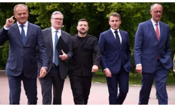 Meeting of the “Coalition of the Willing” Starts at the Élysée Palace