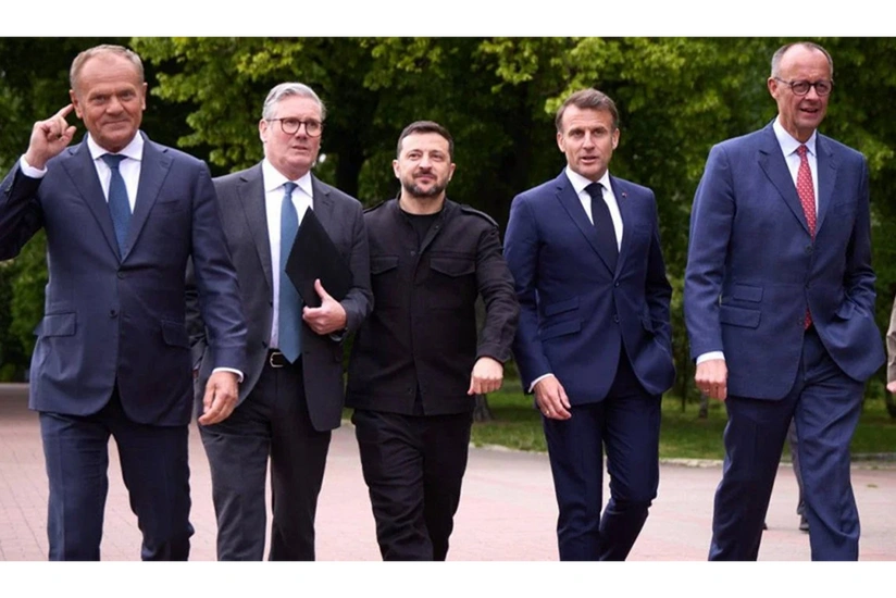 Meeting of the “Coalition of the Willing” Starts at the Élysée Palace