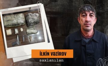 Armed drug dealer detained in Goychay