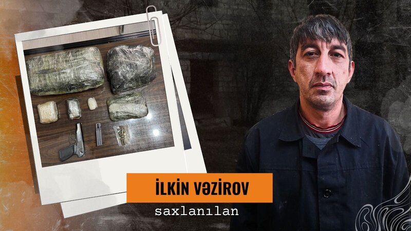 Armed drug dealer detained in Goychay