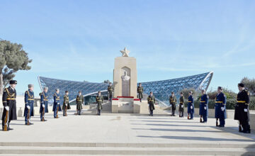 Commemoration event dedicated to the 116th anniversary of Hazi Aslanov was held