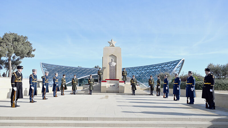 Commemoration event dedicated to the 116th anniversary of Hazi Aslanov was held