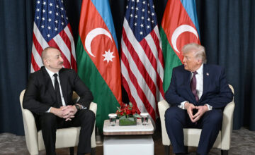 Ilham Aliyev met with President of the United States Donald Trump – UPDATED