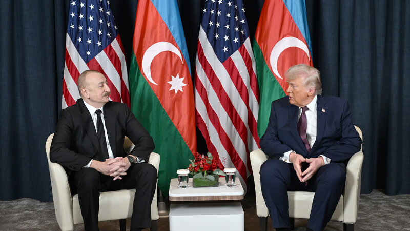 Azerbaijani President Discusses TRIPP Project with Donald Trump