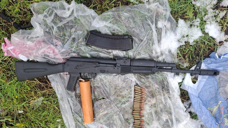 Firearm Found in Zardab