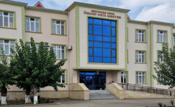 Reconstruction work completed at village school in Masally