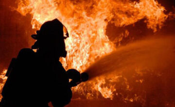 House fire in Absheron, one dead