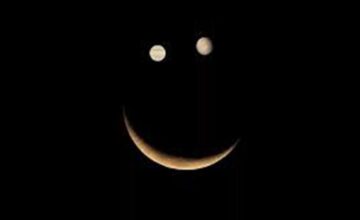 A Smiling Face Will Appear in the Sky Tonight