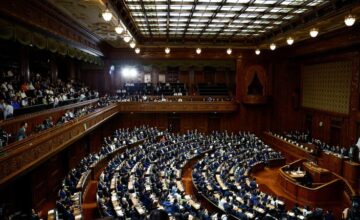 Japanese Parliament Dissolved for Early General Election