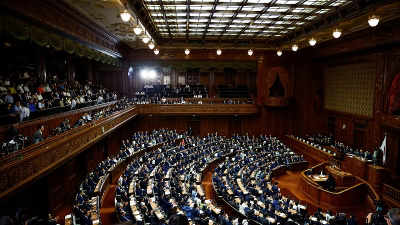 Japanese Parliament Dissolved for Early General Election