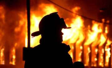 7-Room House Burns Down in Agstafa