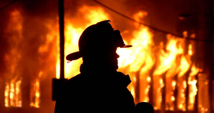 7-Room House Burns Down in Agstafa