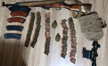 Weapons and ammunition discovered in Shabran