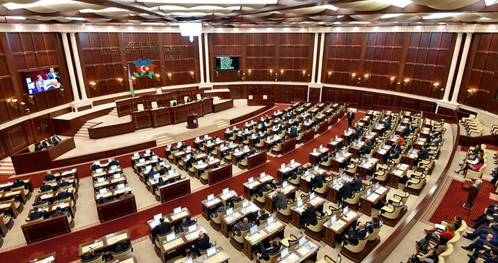 Meeting of the Milli Majlis Committee is held