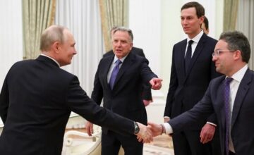 Who is the “3rd person” Trump sent to meet with Putin?